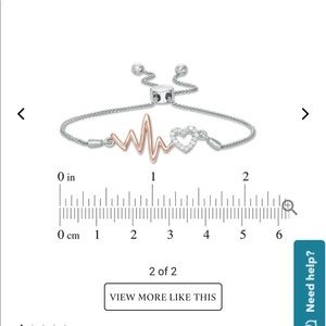 Zales diamond heartbeat bracelet